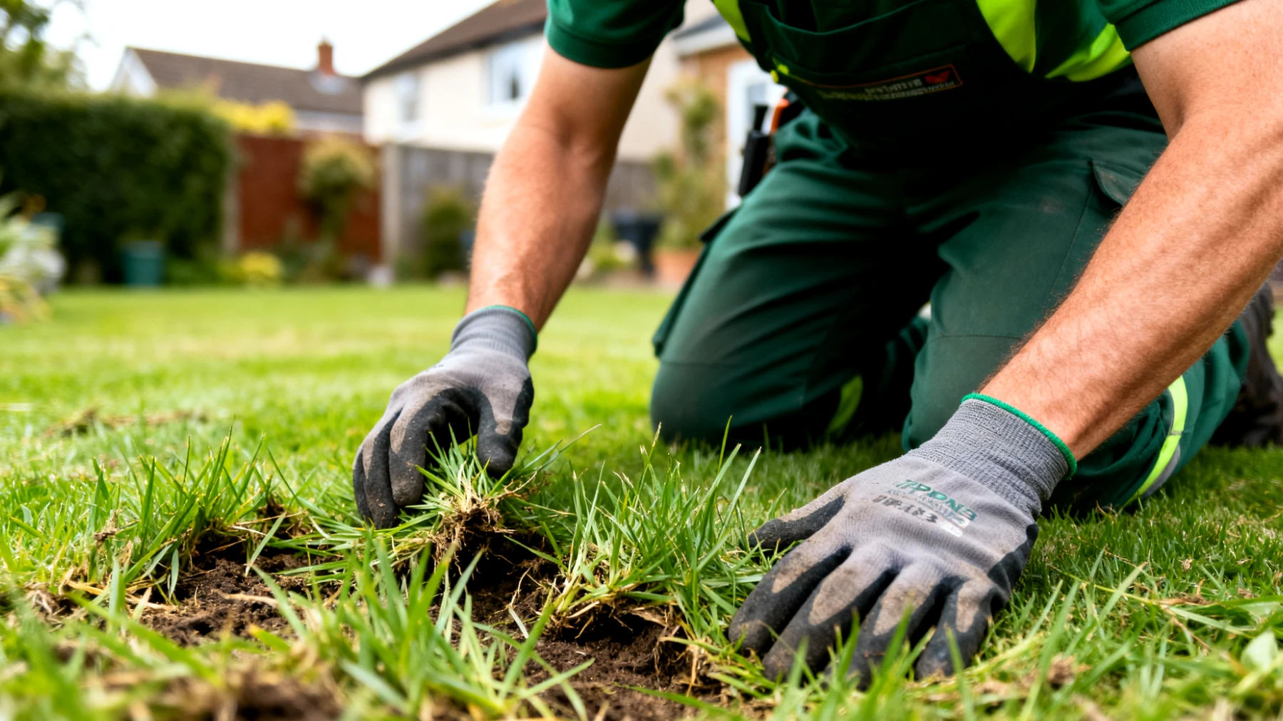 Automatischer Rasensprenger"