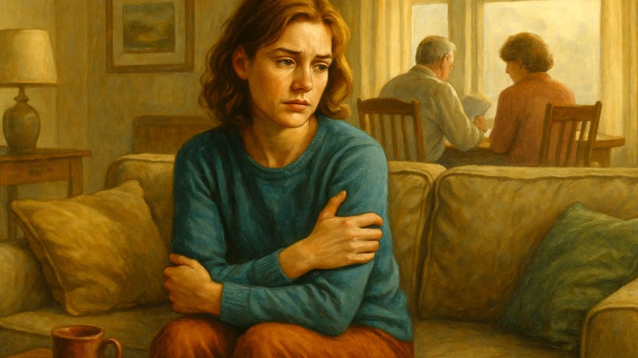 Bist du in einer Familie mit emotionaler Distanz aufgewachsen? Das sind die Anzeichen, laut Psychologie 2025-12-08T08:12:37.341Z"