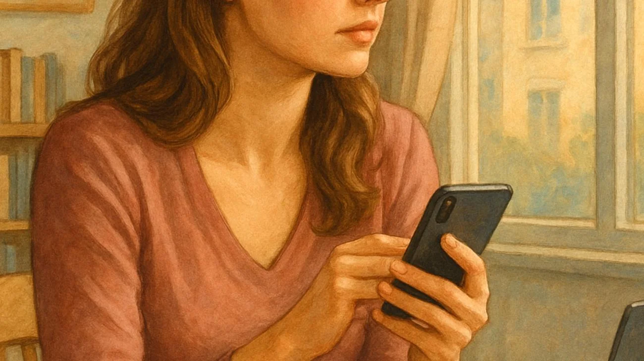 Das ist das subtile Social-Media-Verhalten, das zeigt, dass jemand überdurchschnittlich intelligent ist, laut Psychologie 2025-12-25T08:06:55.433Z"