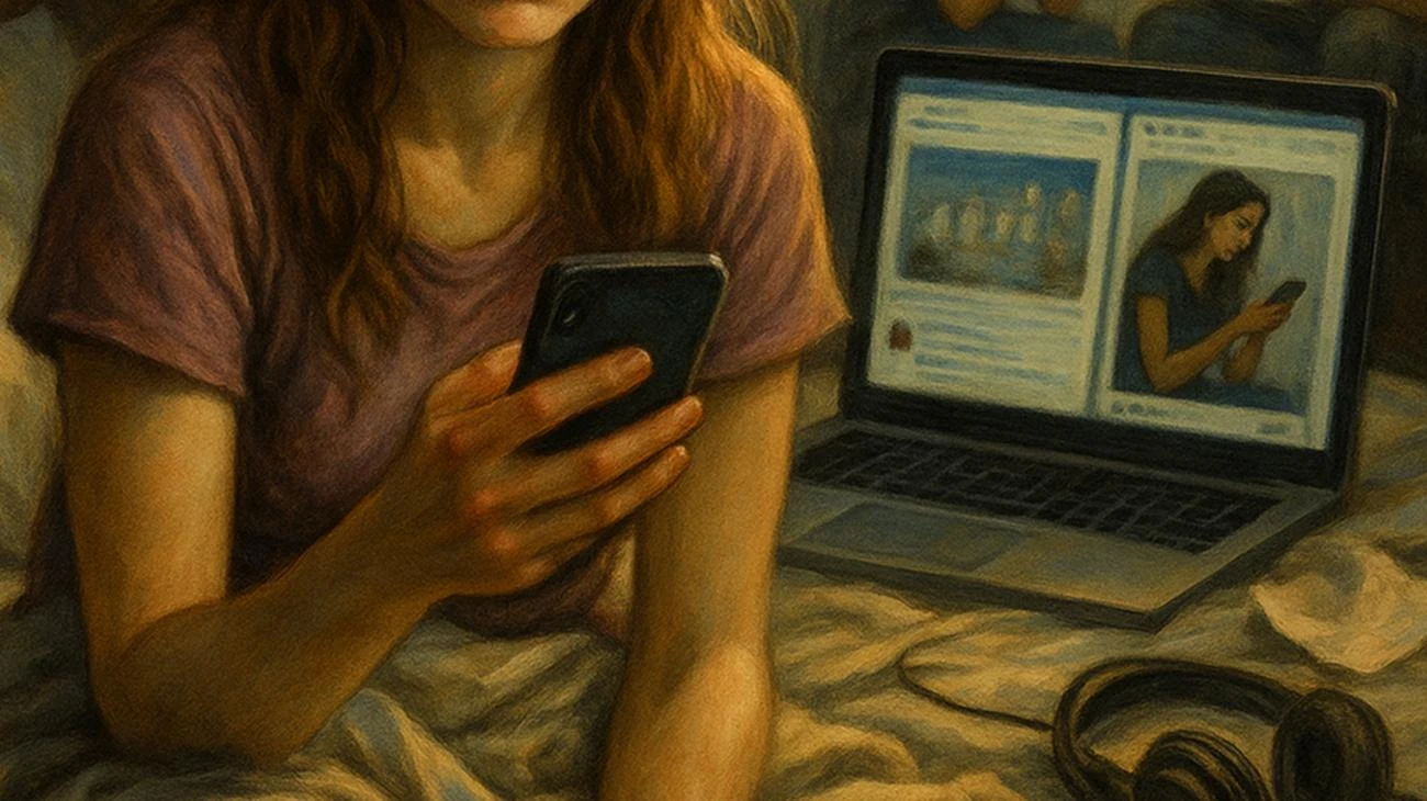 Das ist die häufigste psychische Störung bei Menschen, die übermäßig soziale Medien nutzen, laut Psychologie 2025-12-09T08:09:22.871Z"