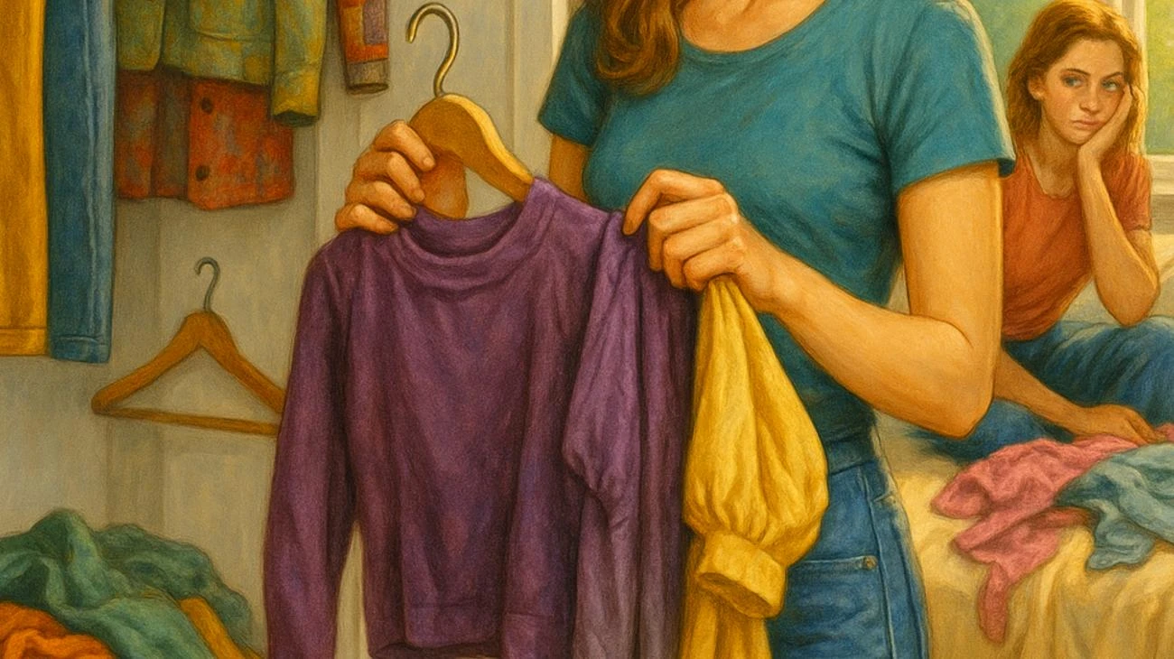 Das sind die 5 Kleidungsstücke, die deine Psyche sabotieren und sofort aus deinem Schrank müssen, laut Psychologie 2025-12-14T08:06:08.950Z"