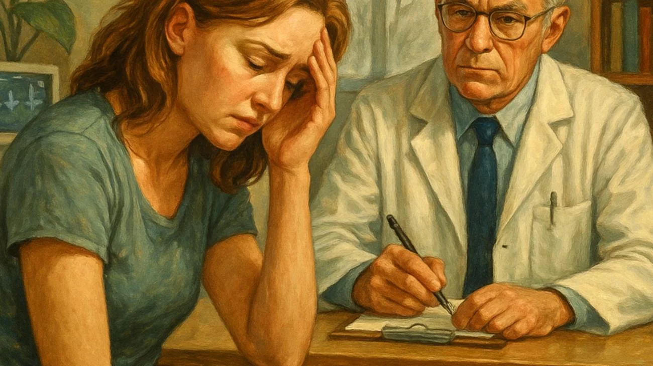 Das sind die 5 psychischen Störungen, die am häufigsten fehldiagnostiziert werden, laut Experten 2025-12-28T08:06:03.906Z"