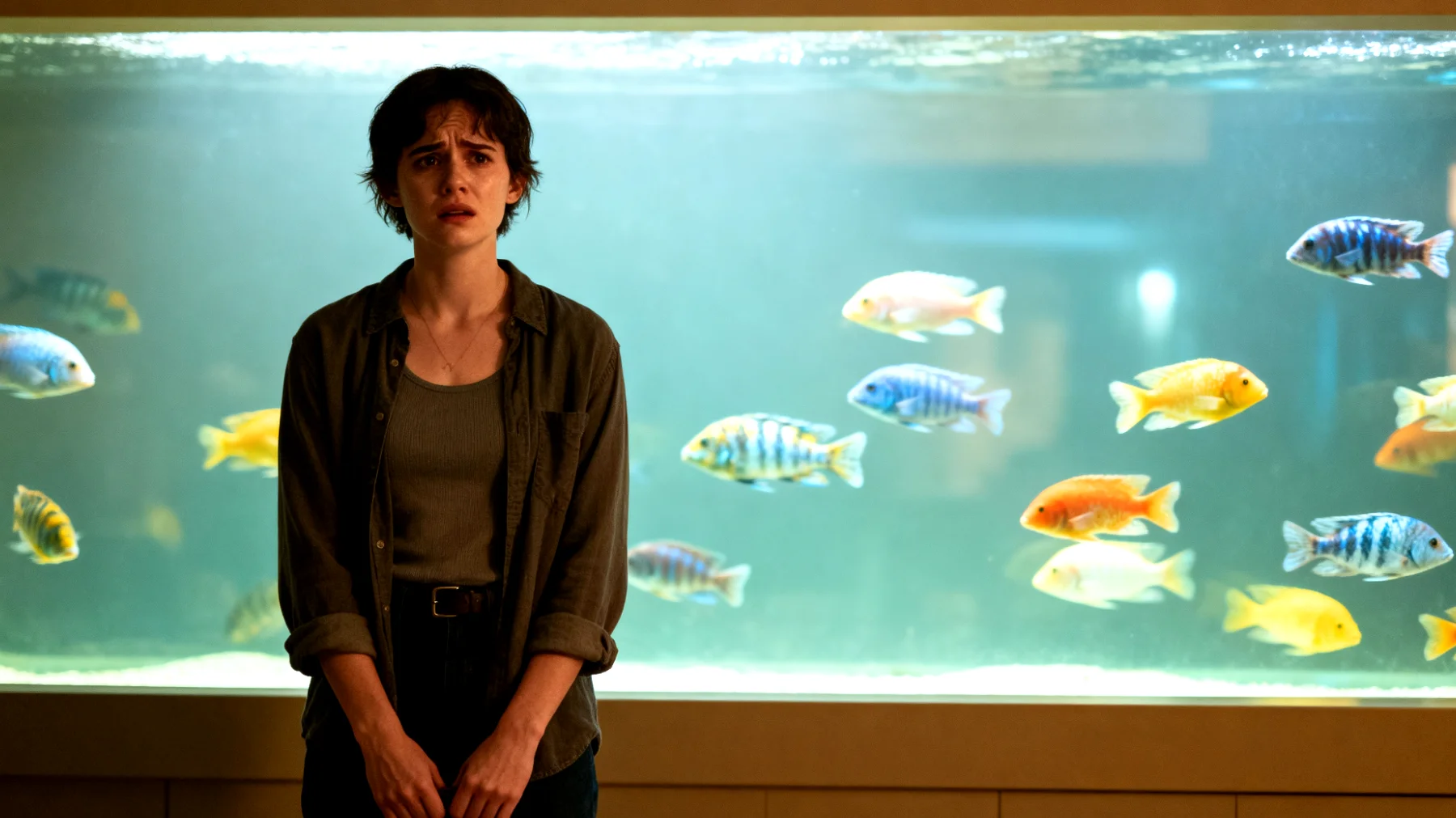 Fische können während einer Reise nicht mitgenommen werden und benötigen eine zuverlässige Versorgung zu Hause, einschließlich regelmäßiger Fütterung, Wasserkontrolle und Überwachung der Aquarientechnik"