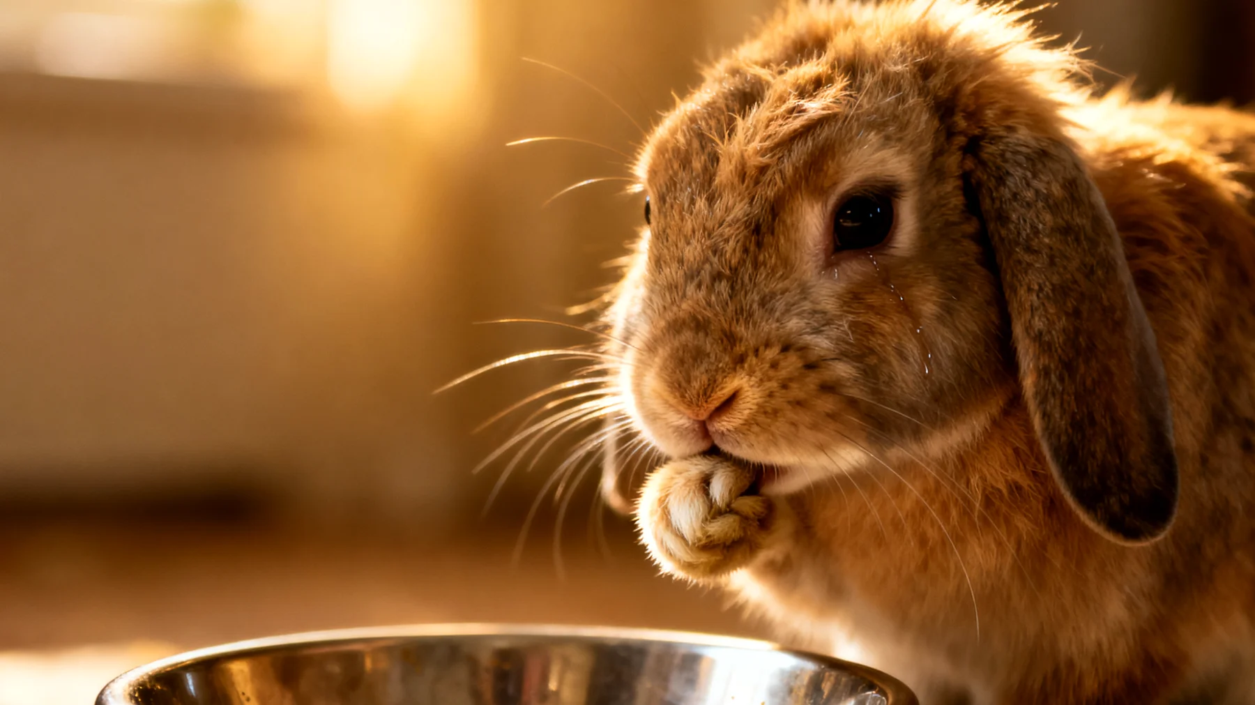 Kaninchen leiden häufig unter Zahnproblemen, da ihre Zähne ein Leben lang wachsen und bei unzureichender Abnutzung zu Malokklusion, schmerzhaften Zahnspitzen oder Zahnwurzelentzündungen führen können, was Fressunlust und gesundheitliche Komplikationen verursacht"