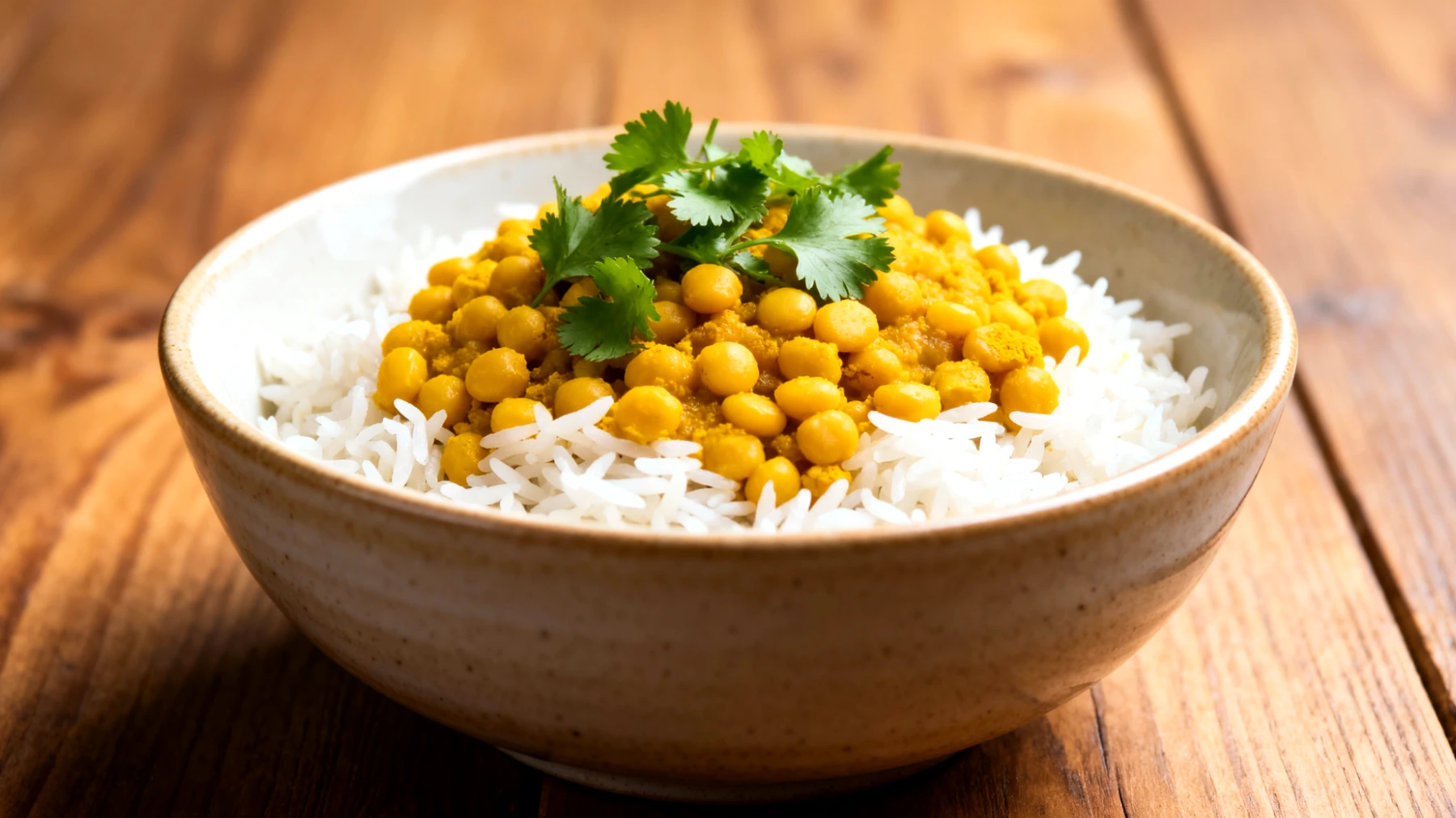 Kichari (Mung-Dal mit Basmatireis und Gewürzen)"