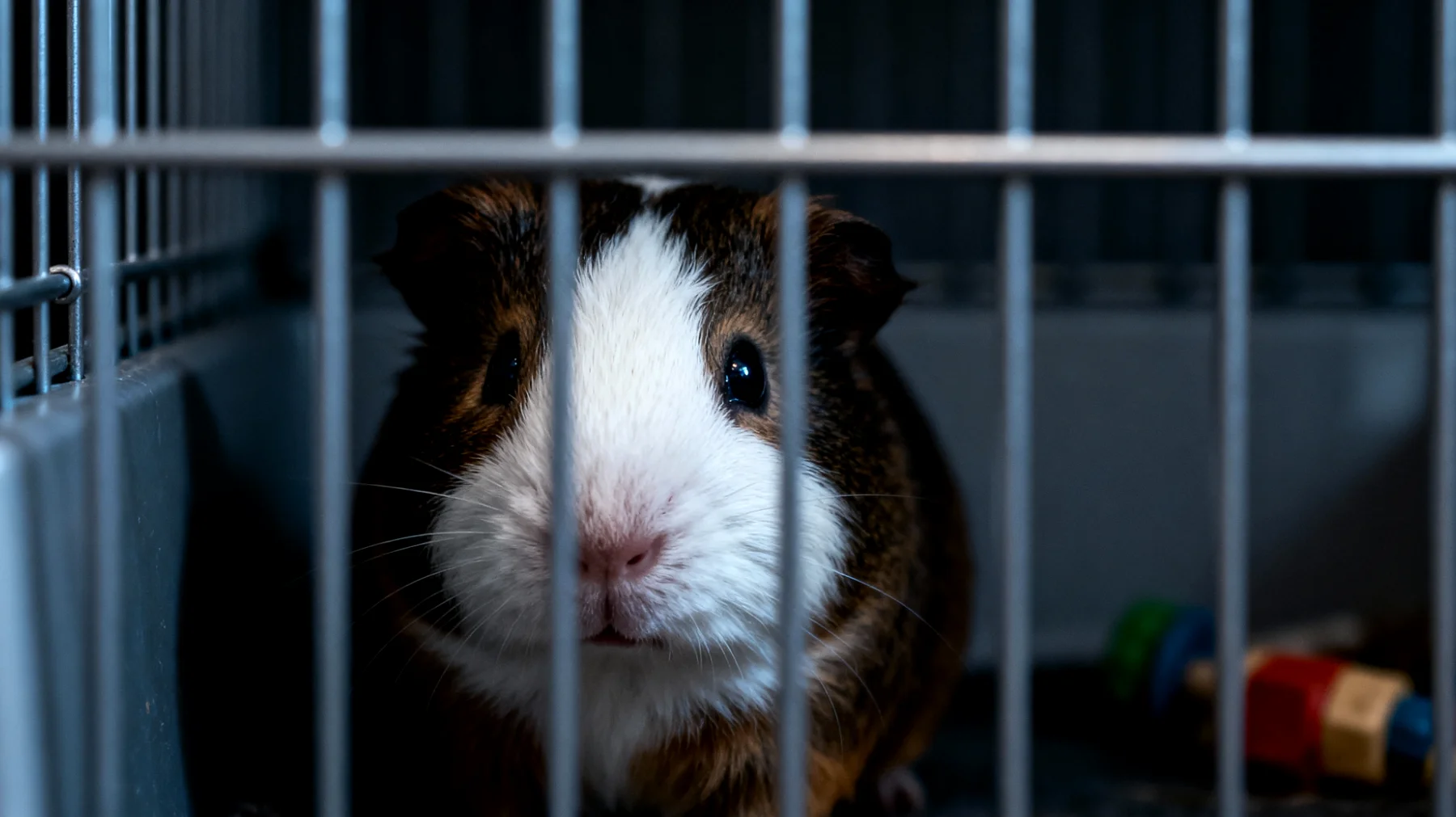 Meerschweinchen benötigen ausreichend Platz und tiergerechte Einrichtung in der Wohnung, doch viele Halter unterschätzen den Platzbedarf und die Notwendigkeit sozialer Artgenossen für das Wohlbefinden erwachsener Tiere"