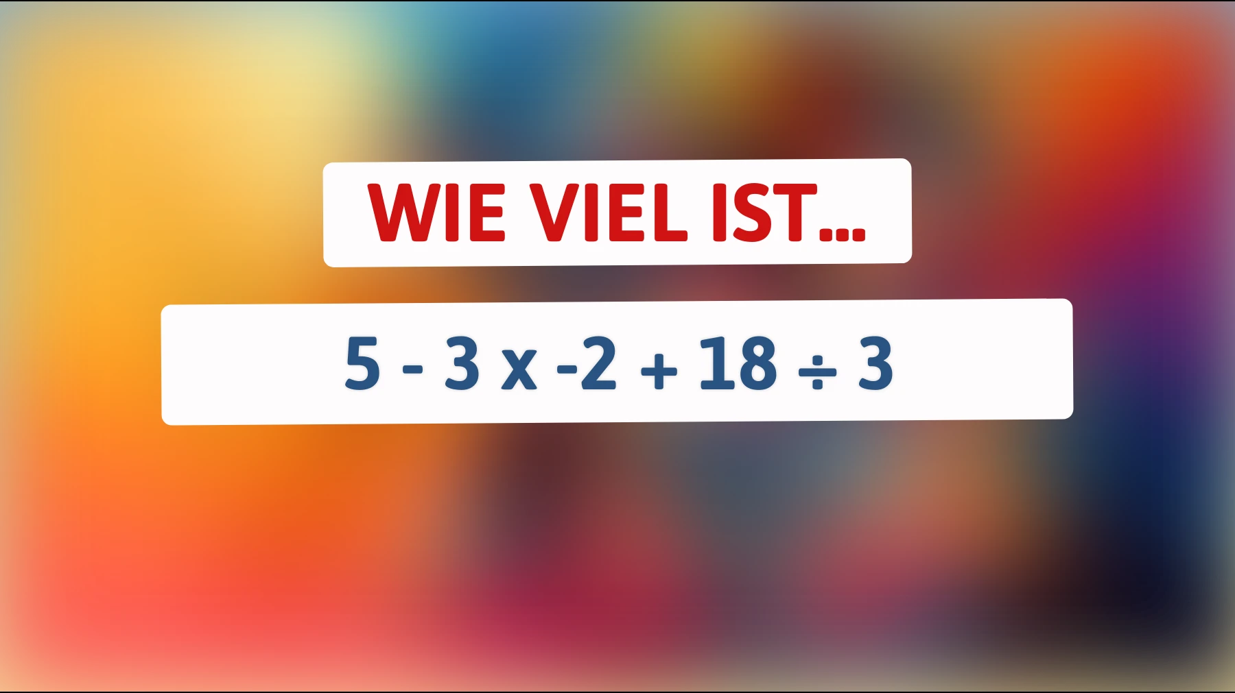 Nur ein Genie knackt es: Die überraschende Wahrheit hinter der simplen Gleichung! Hast du den nötigen Verstand?"
