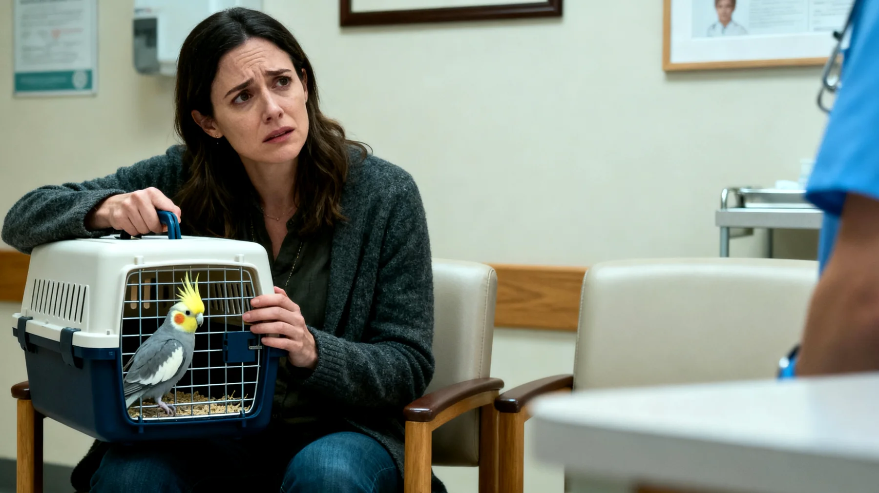 Nymphensittiche benötigen regelmäßige tierärztliche Kontrollen und Präventivmaßnahmen, jedoch fehlt vielen Haltern das Wissen über spezifische Gesundheitsrisiken und Frühwarnzeichen bei diesen Vögeln"