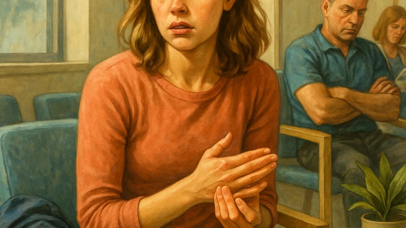 Reibst du dir häufig die Hände? Das bedeutet es, laut Psychologie 2025-12-07T11:08:19.048Z"