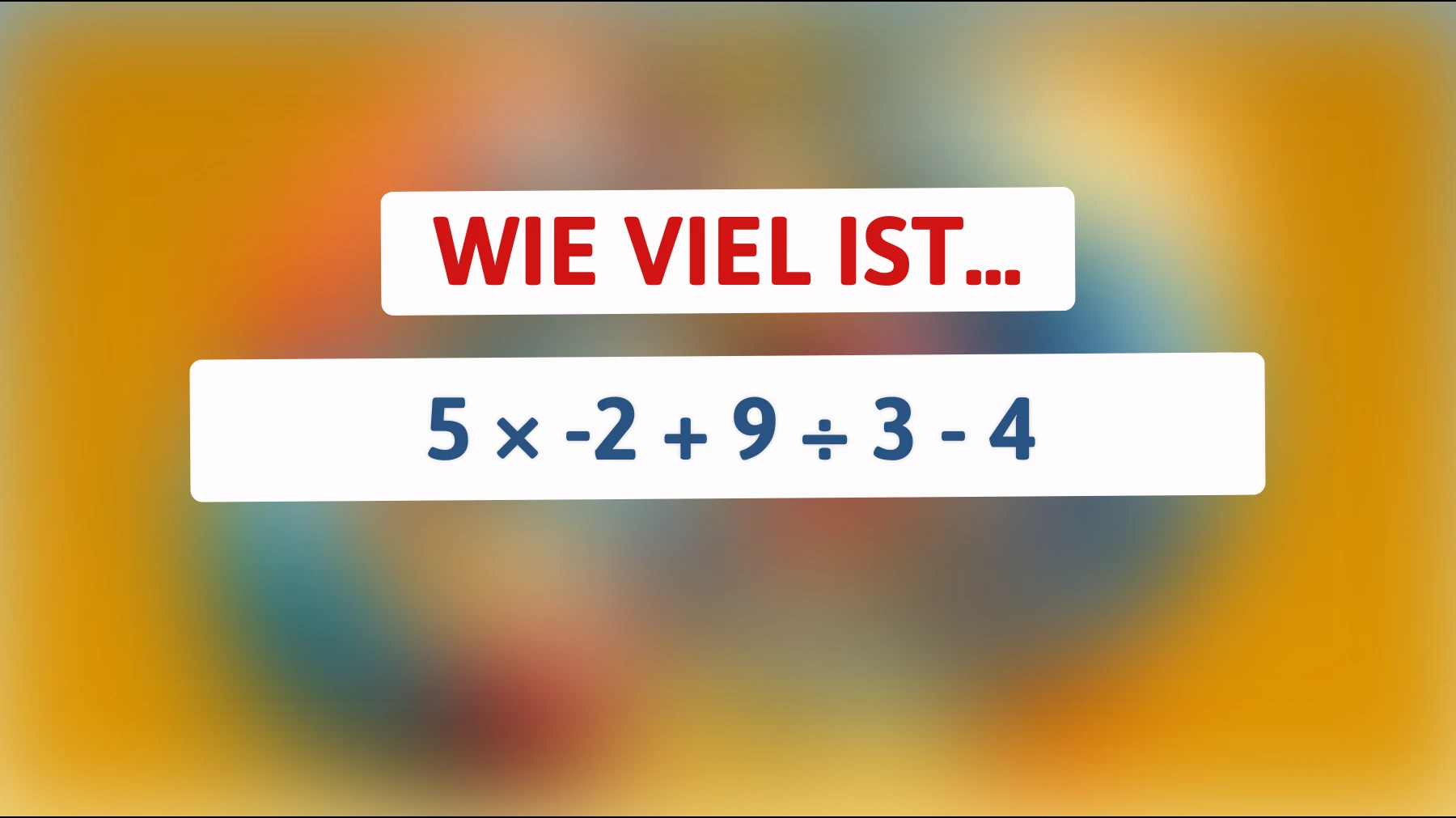 Teste deine Genialität: Kannst du das knifflige Rätsel für mathematische Meister lösen?"
