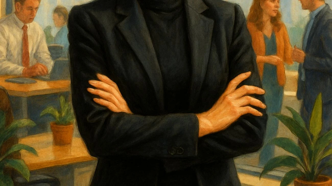 Trägst du immer Schwarz zur Arbeit? Das könnte es über deine Persönlichkeit verraten, laut Psychologie 2025-12-06T11:10:09.618Z"