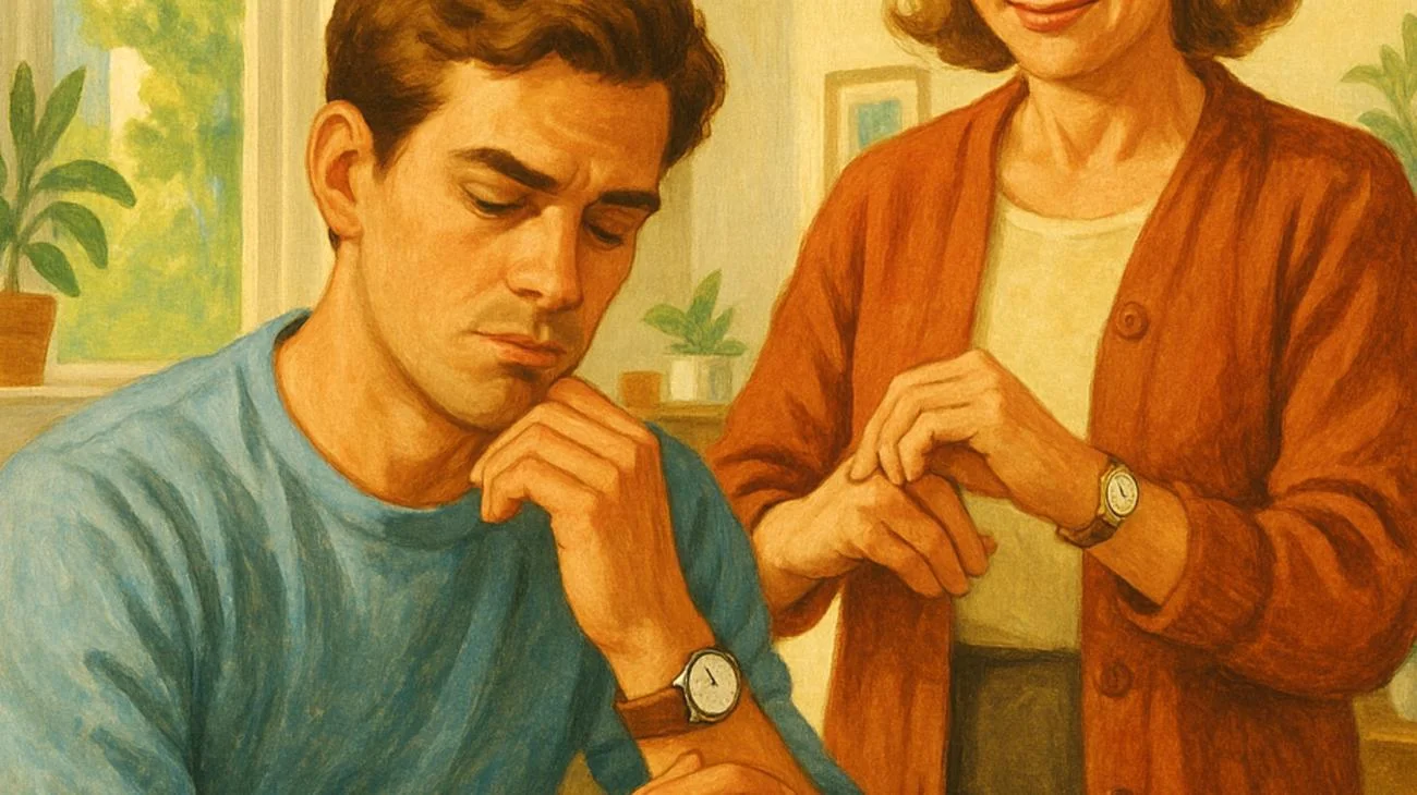 Was bedeutet es, deine Uhr am rechten oder linken Handgelenk zu tragen, laut Psychologie? 2025-12-17T08:05:44.865Z"