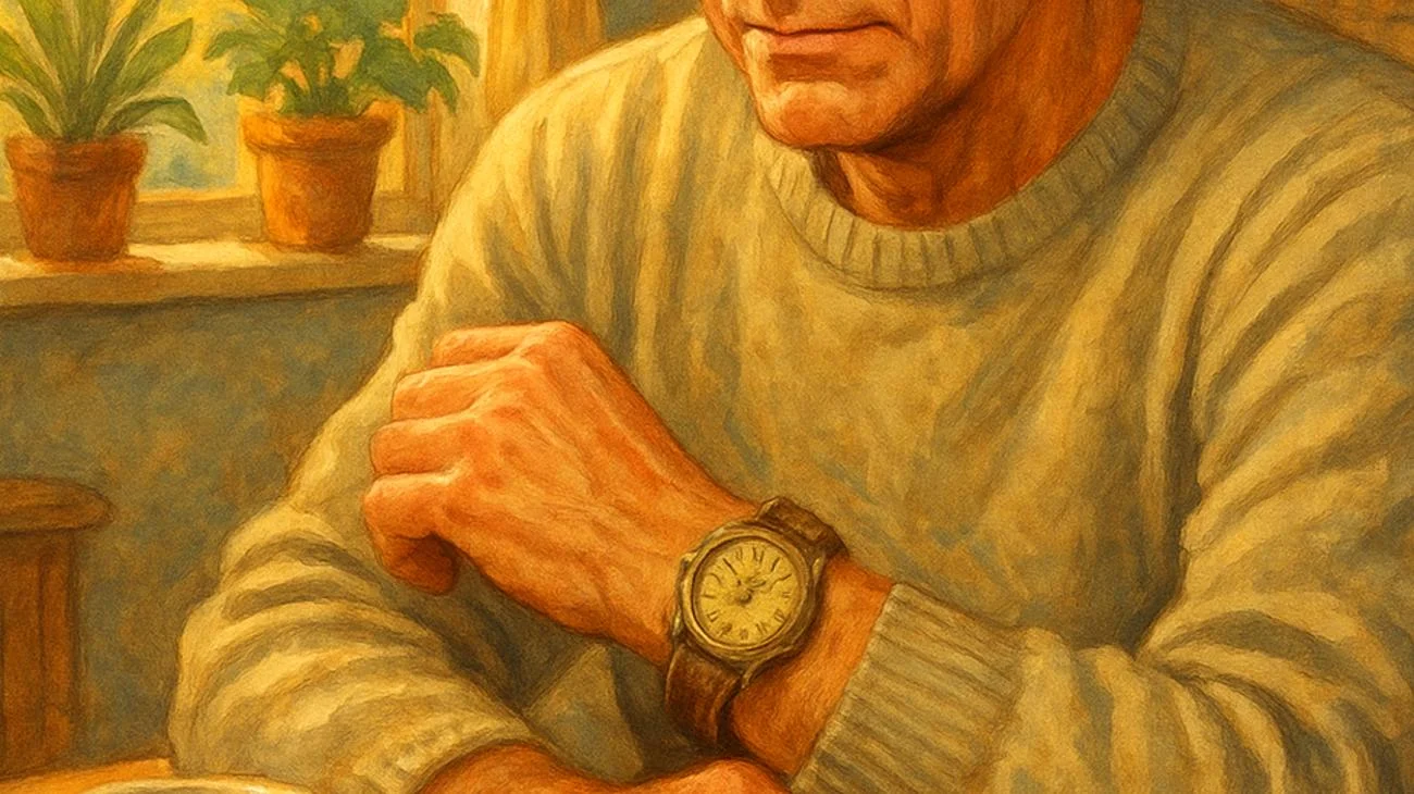 Was bedeutet es, jahrelang dieselbe Uhr zu tragen, laut Psychologie? 2025-12-23T08:02:31.089Z"