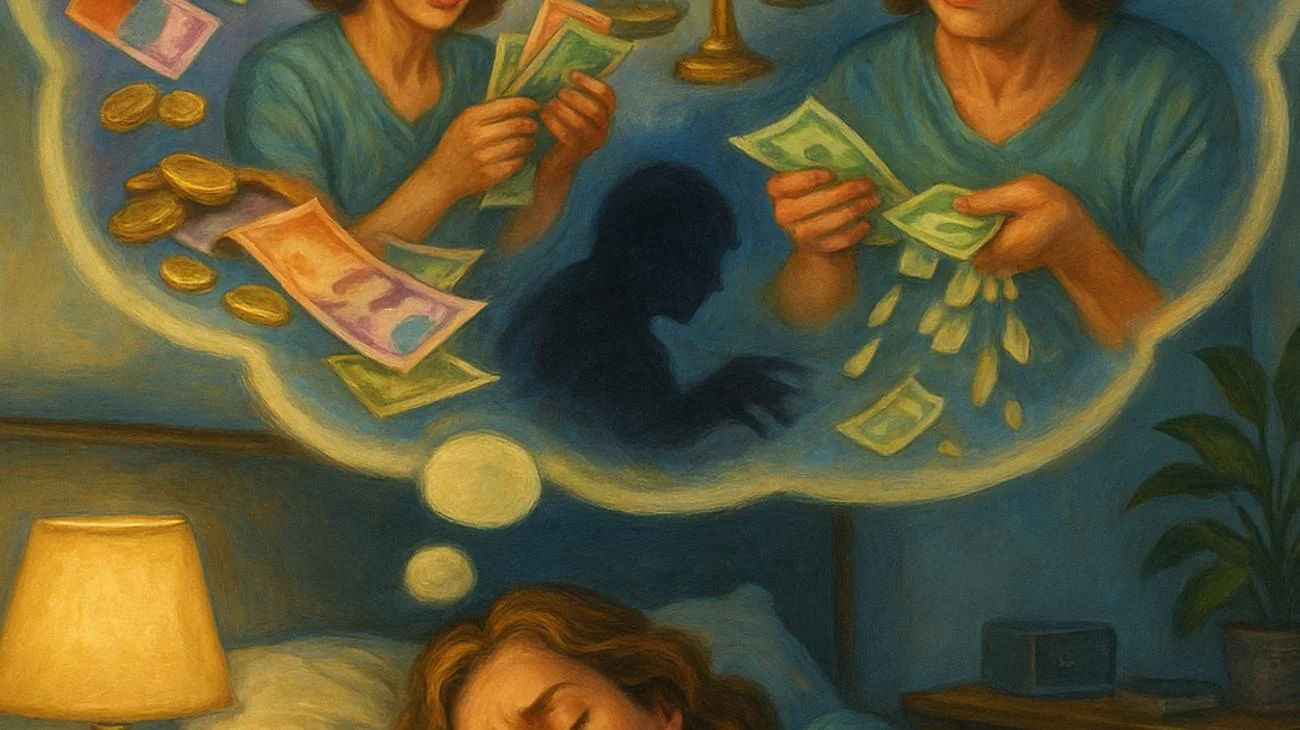 Was bedeutet es, von Geld zu träumen, laut Psychologie? 2025-12-23T11:03:57.274Z"