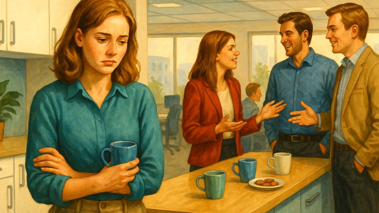 Was bedeutet es, wenn Kollegen dich im Büro meiden, laut Psychologie? 2025-12-14T11:08:42.137Z"