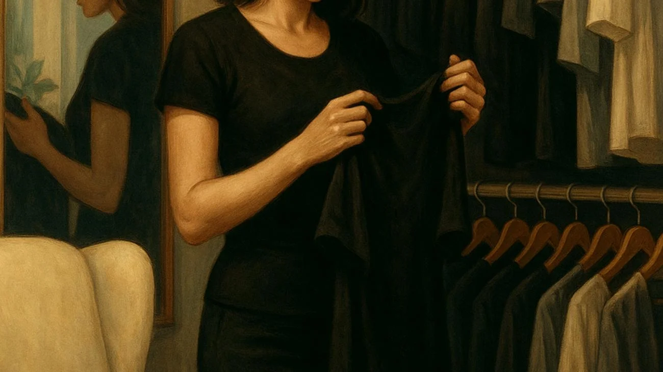 Was bedeutet es, wenn du dich gerne in Schwarz kleidest, laut Psychologie? 2025-12-30T08:08:01.980Z"