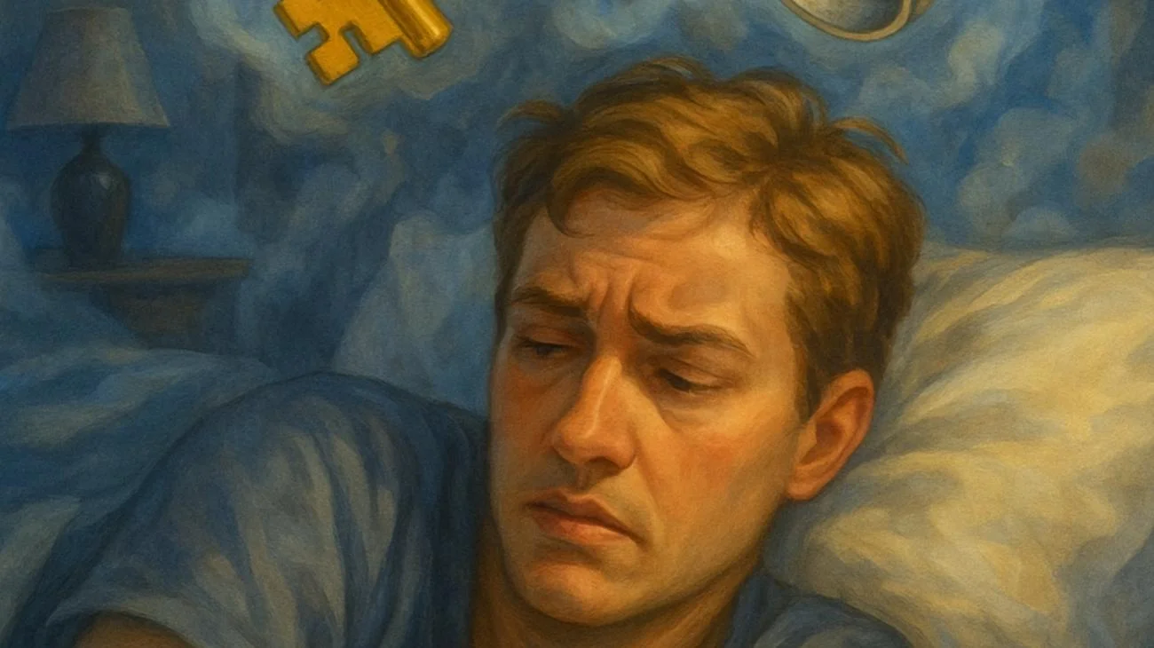 Was bedeutet es, wenn du immer wieder vom selben Gegenstand träumst, laut Psychologie? 2025-12-19T11:06:31.697Z"