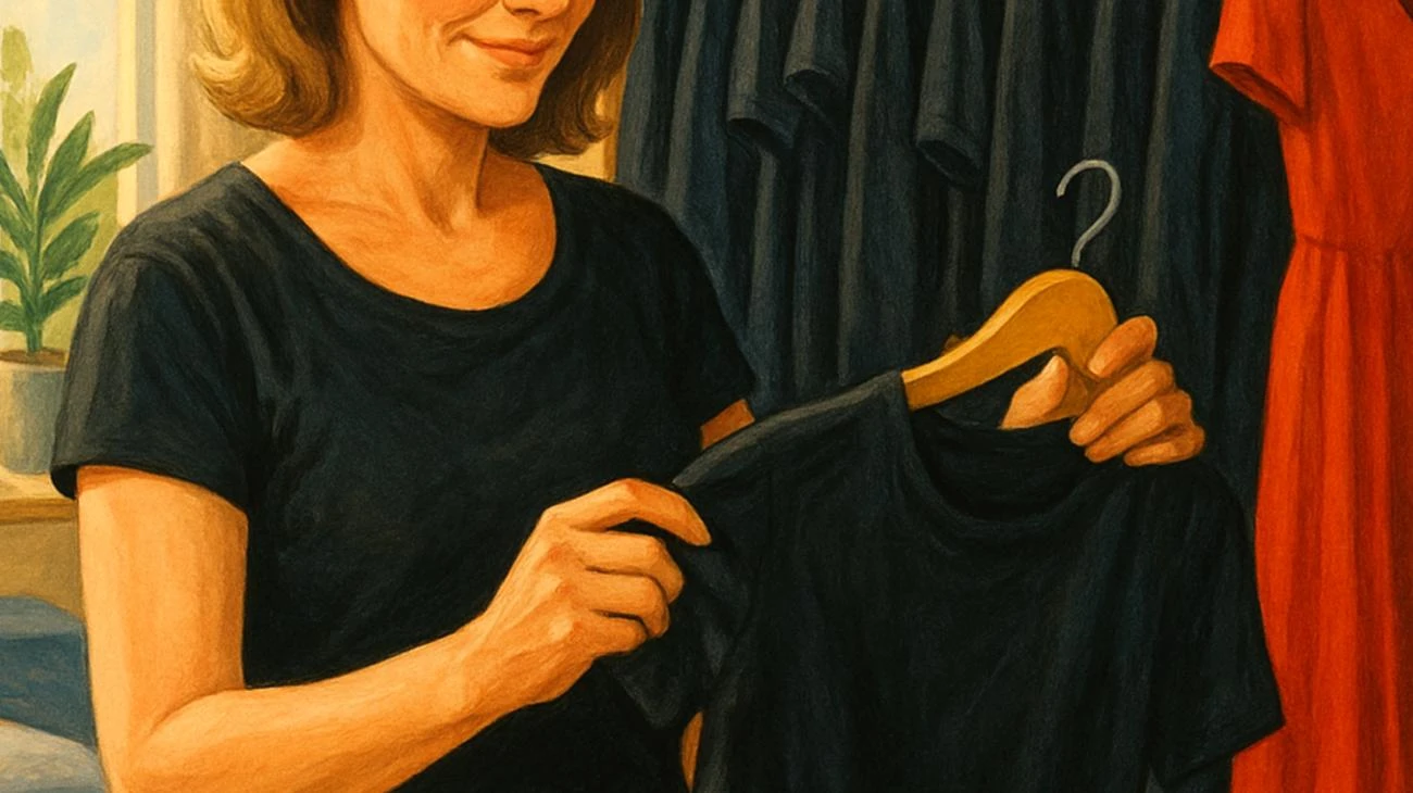 Was bedeutet es, wenn jemand immer dieselbe Farbe trägt, laut Psychologie? 2025-12-03T08:03:28.765Z"