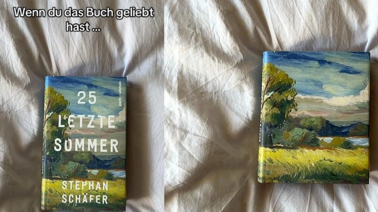 Nach „25 letzte Sommer“ gibt es endlich Nachschub von Stephan Schäfer! Und wir können versprechen: Es wird genauso tröstlich und ermutigend. ❤️ #BookTok #BookRecommendations #lesen #booktokgermany #buchempfehlung"