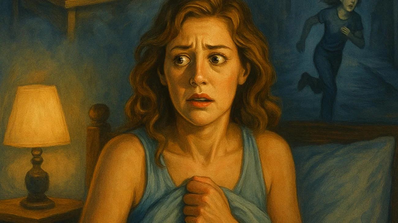 Das ist, was diese 5 häufigsten wiederkehrenden Träume über deine Psyche verraten, laut Psychologie 2026-01-15T08:02:34.653Z"