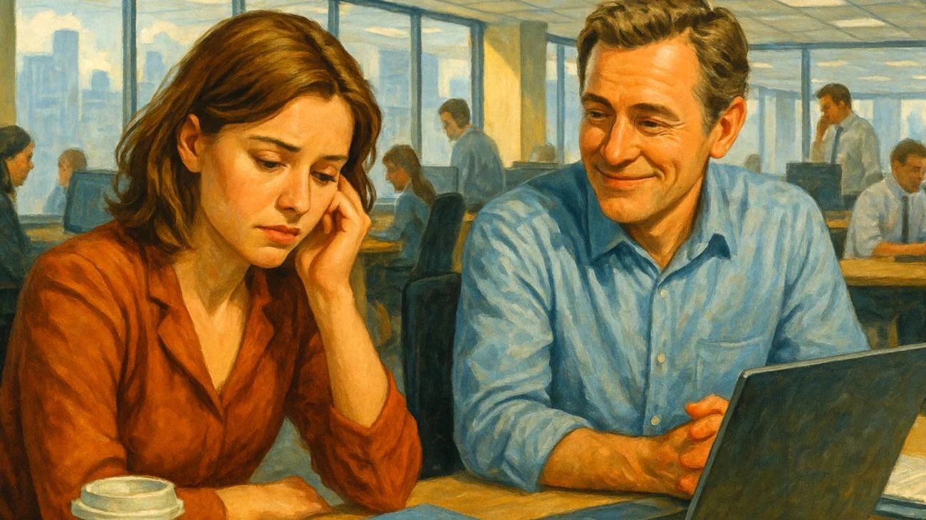 Das sind die 5 Arbeitskontexte, die dich am verletzlichsten für emotionale Untreue machen, laut Psychologie 2026-01-03T11:03:26.538Z"