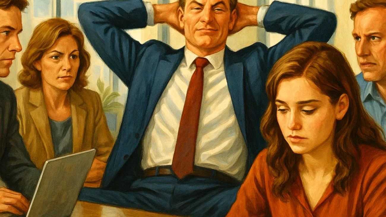 Das sind die Anzeichen, die Menschen mit narzisstischen Zügen an ihrer Körpersprache verraten, laut Psychologie 2026-01-01T11:00:21.530Z"