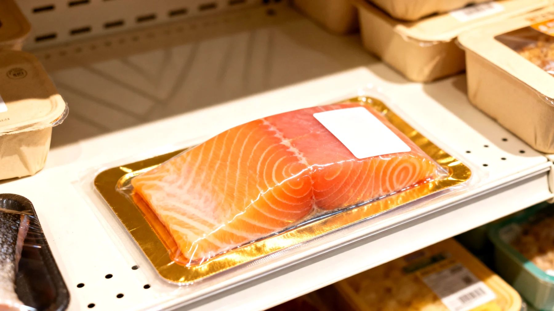 Geräucherter Lachs"