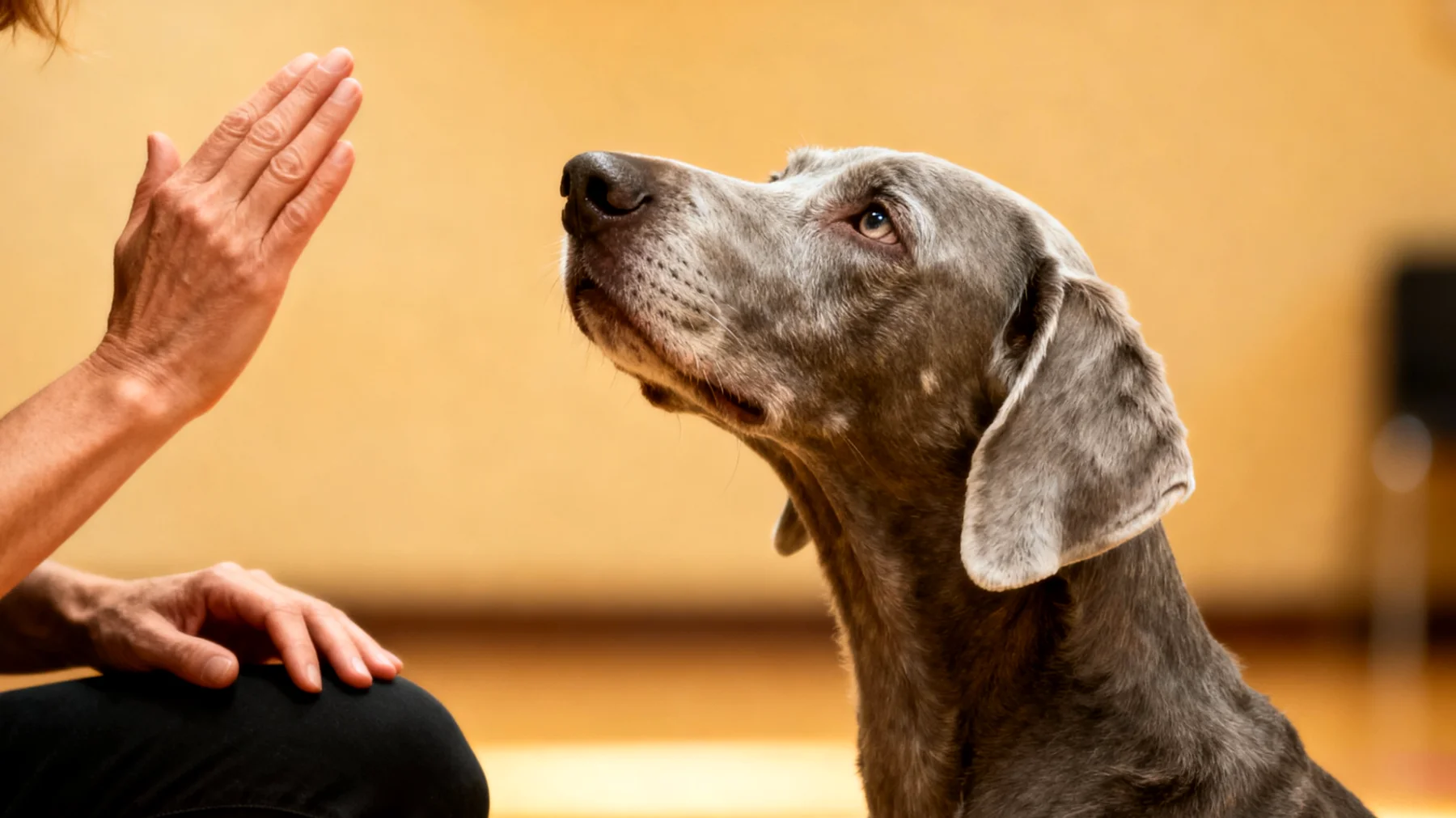 Ältere Hunde haben oft Schwierigkeiten beim Erlernen neuer Kommandos und zeigen verminderte Motivation beim Training aufgrund von kognitiven Veränderungen, nachlassender Konzentrationsfähigkeit und möglicherweise eingeschränkter Sinneswahrnehmung"