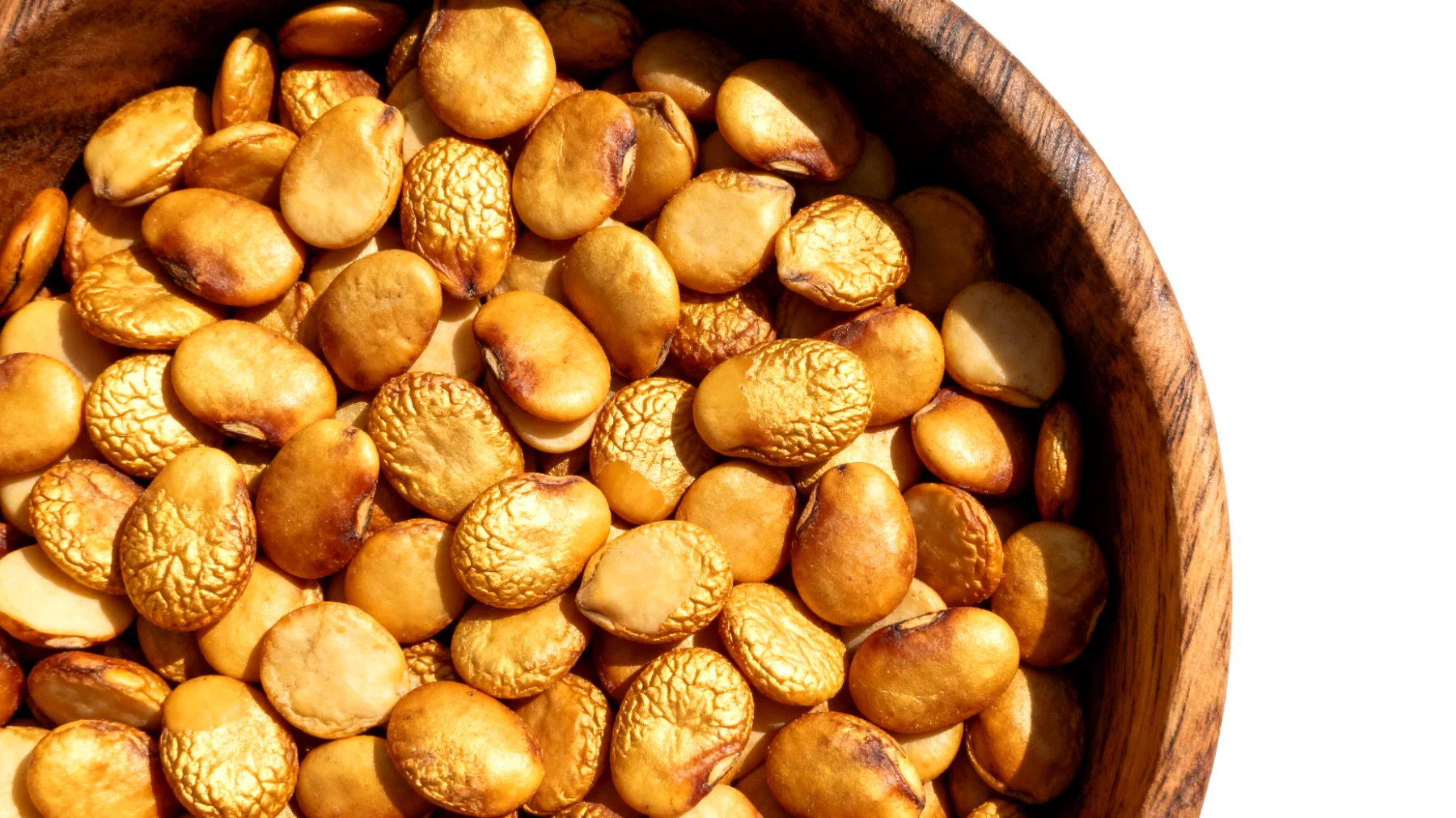 Lupinenkerne (geröstete Lupinensamen)"