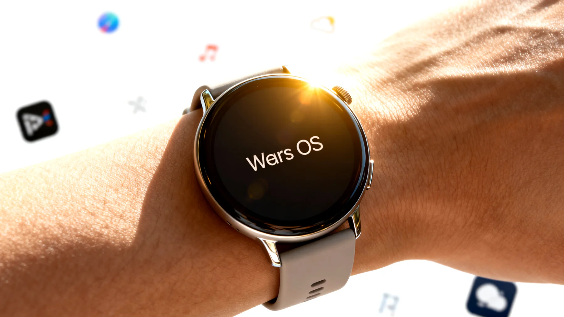 Smartwatch Wear OS"