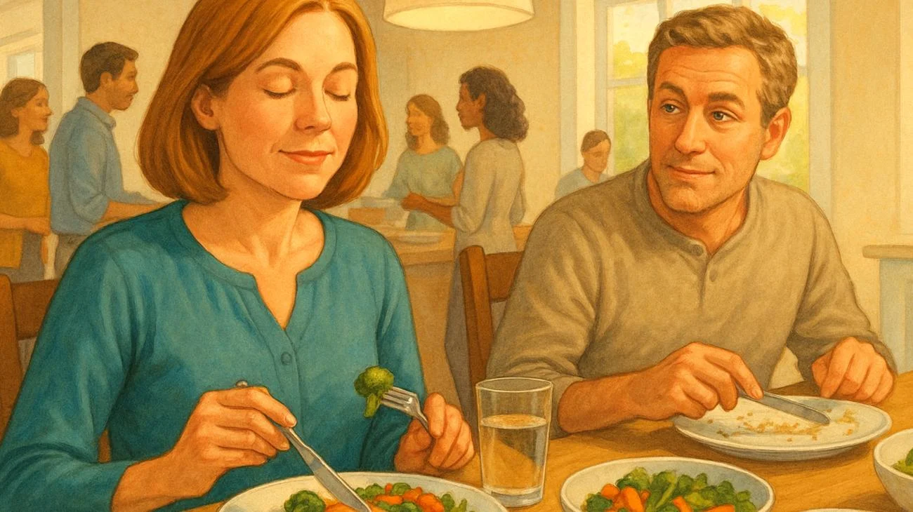 Warum essen intelligente Menschen langsamer, laut Psychologie? 2026-01-13T08:03:02.329Z"