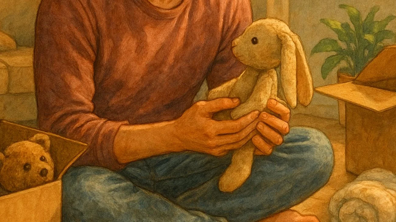 Was bedeutet es, alte Spielsachen und Kindheitserinnerungen aufzubewahren, laut Psychologie? 2026-01-05T08:04:21.125Z"