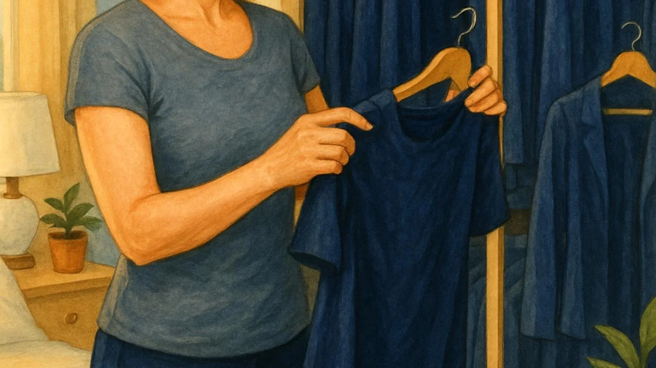 Was bedeutet es, immer die gleiche Farbe zu tragen, laut Psychologie? 2026-01-11T08:07:18.916Z"