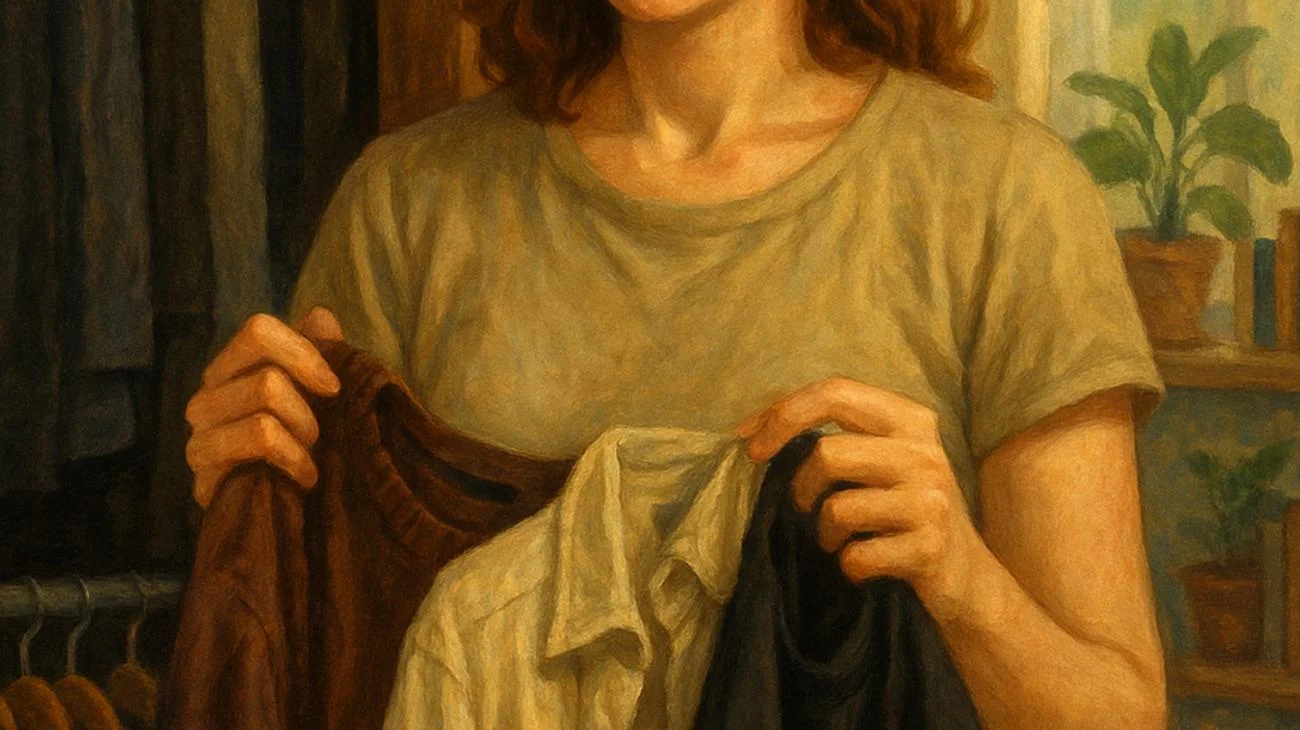 Was bedeutet es, wenn du nur Braun und Schwarz trägst, laut Psychologie? 2026-01-12T11:04:30.376Z"