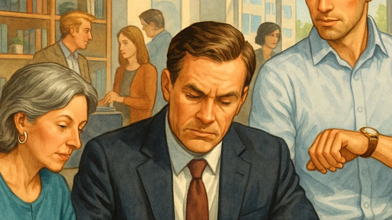 Was bedeutet es, wenn jemand im Büro jeden Tag dieselben Accessoires trägt, laut Psychologie? 2026-01-07T11:03:14.067Z"