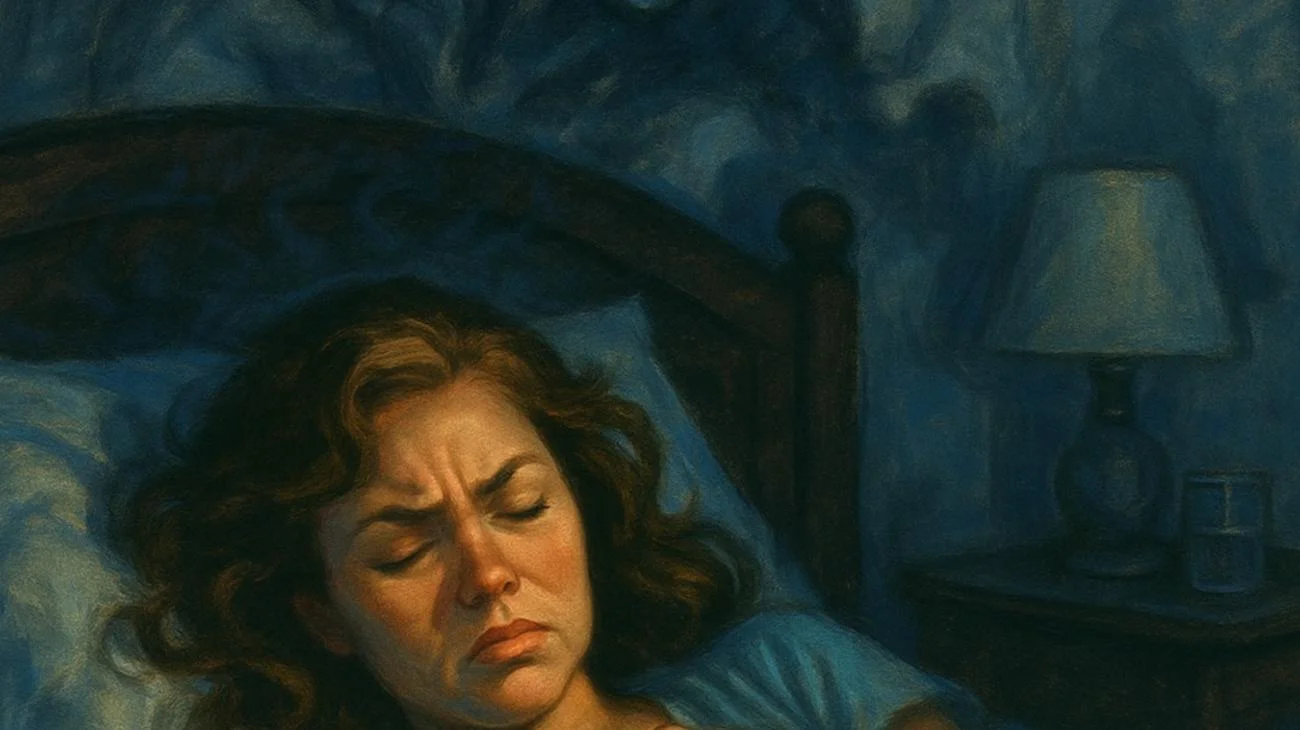 Was bedeutet es, wiederkehrende Albträume zu haben, laut Psychologie? 2026-01-11T11:07:00.986Z"