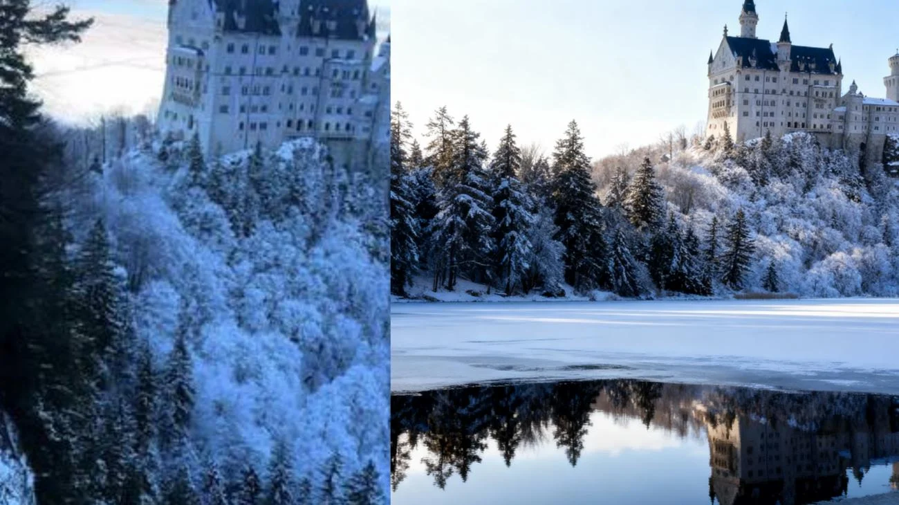 Was für ein magischer Ort 🤩 📍 Schloss Neuschwanstein #schlossneuschwanstein #neuschwansteincastle #fy #fypp"